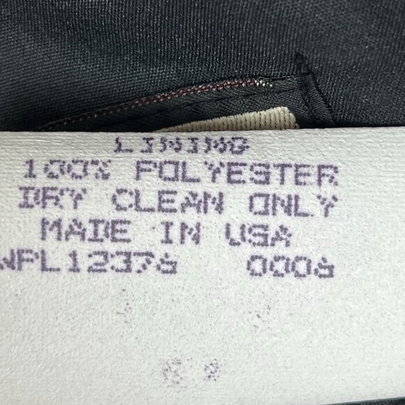 VTG Pioneer Wear Country Gentleman Wool Leather Patch Sport Coat 48L Blazer - Picture 8 of 12